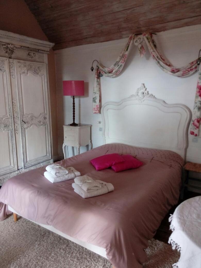 Domaine Du Mont Scolan Bed & Breakfast Montgardon Luaran gambar
